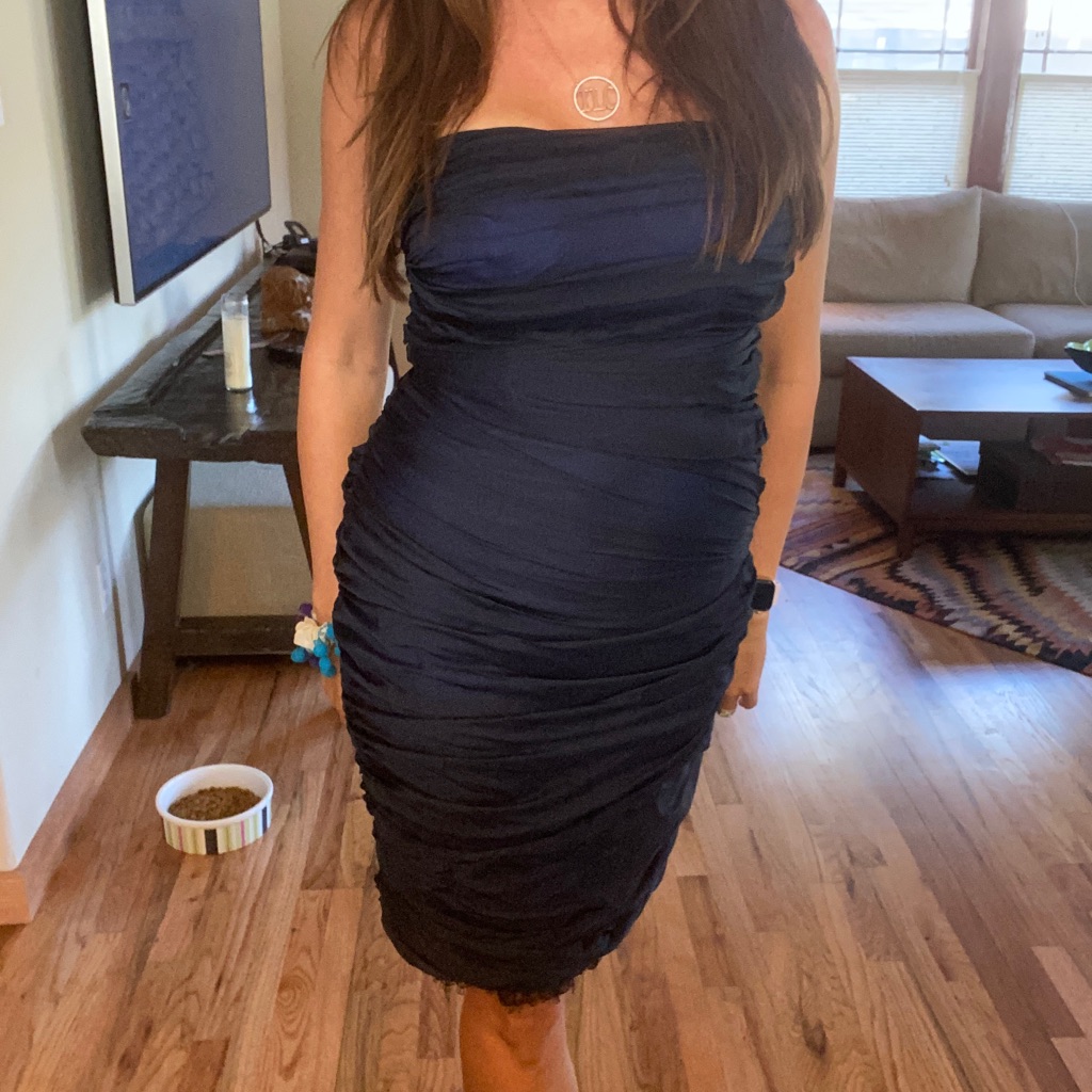 Diane Von Furstenberg Lele Dress Blue Size 8